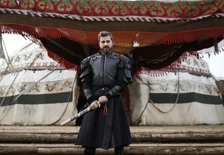 Diriliş Ertuğrul için bir şehir kuruldu