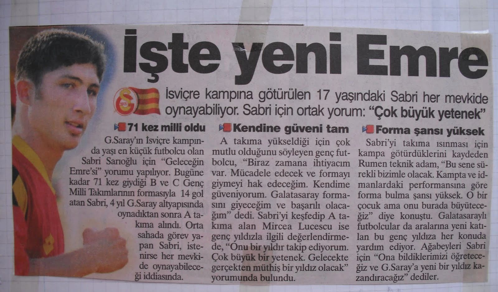 Galatasaray'da Sabri Sarıoğlu devri sona erdi