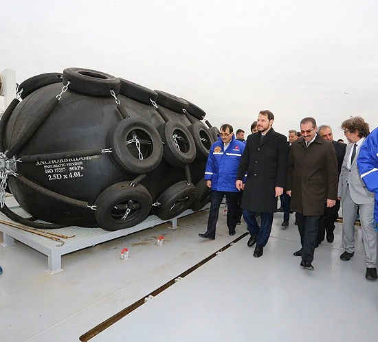 MTA Oruç Reis bu ay hizmete kavuşuyor