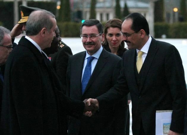 Erdoğan ve Gökçek gerginliğin ardından ilk kez yan yana