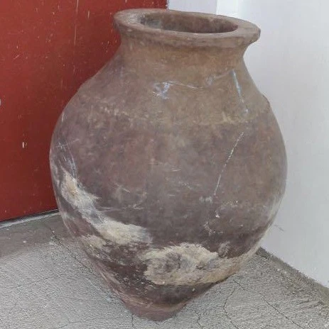 Orta Çağ'dan kalma devasa küp