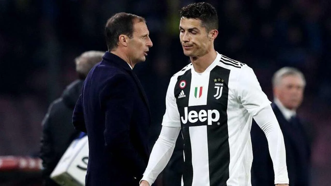 Juventus'a veda eden Ronaldo Manchester City yolcusu