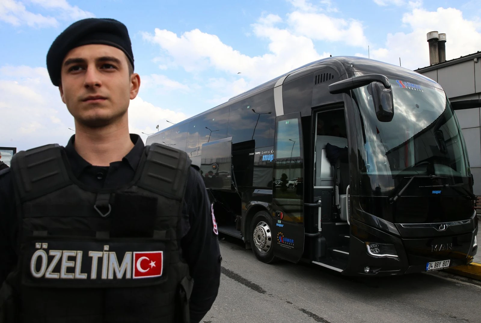 Beşiktaş'ın rakibi Bayern Münih İstanbul'a geldi