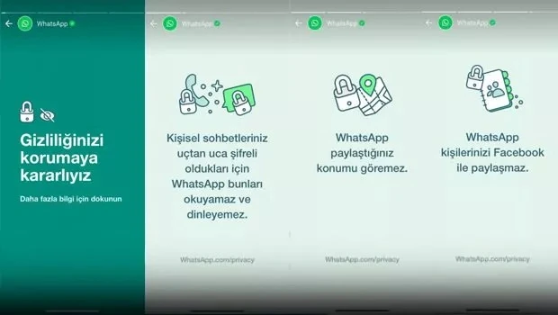 WhatsApp geri adım sonrası hikayeler paylaştı