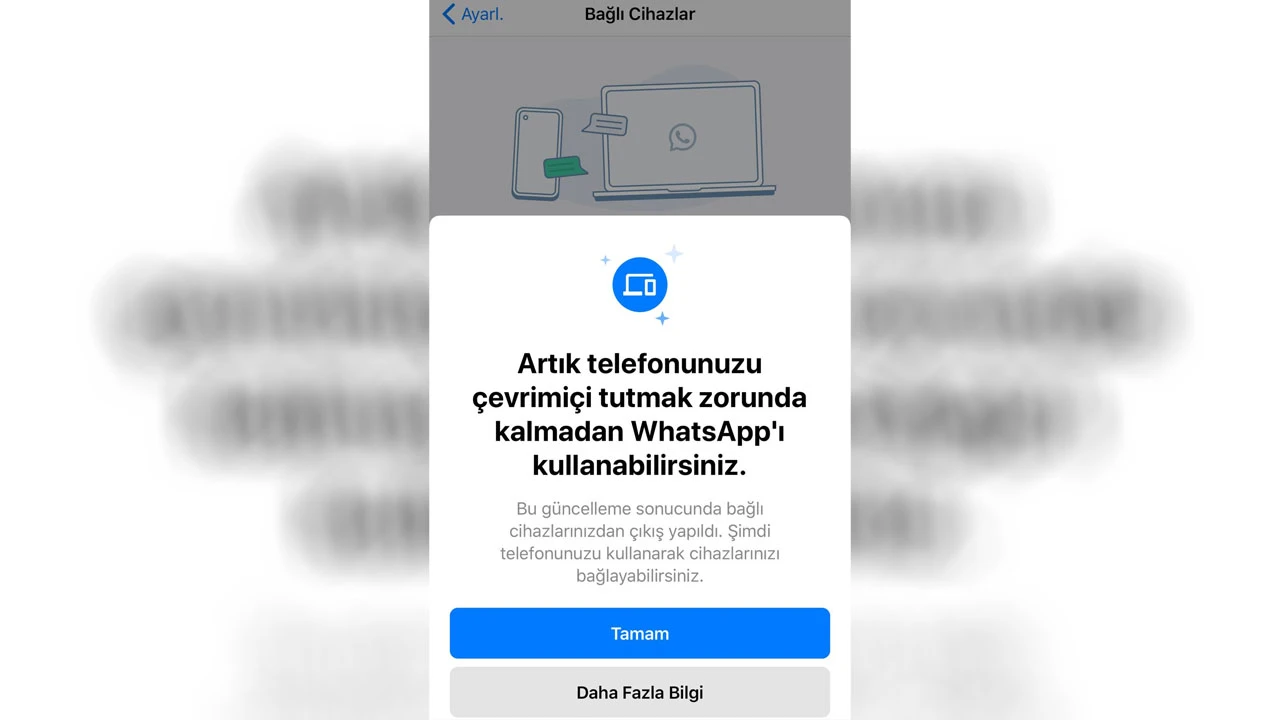 WhatsApp Web'de yeni dönem: İnternetsiz kullanılabilecek