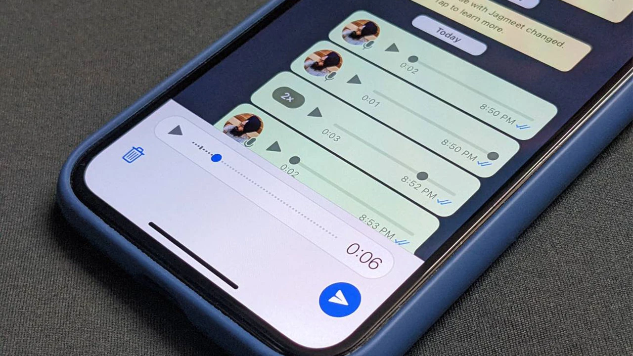 WhatsApp, sesli mesajlara ön izleme özelliği ekledi