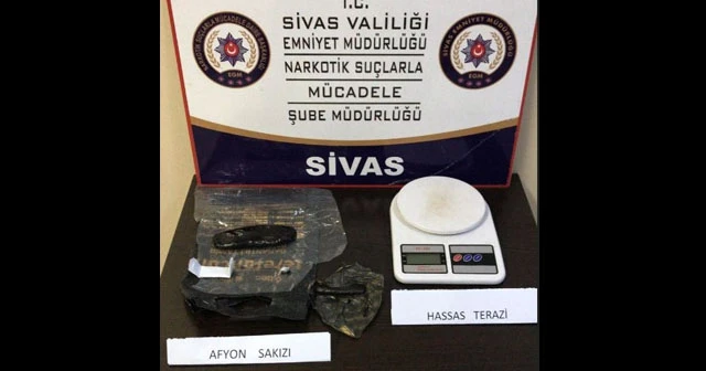 Sivas'ta uyuşturucu operasyonları: 5 kişi tutuklandı