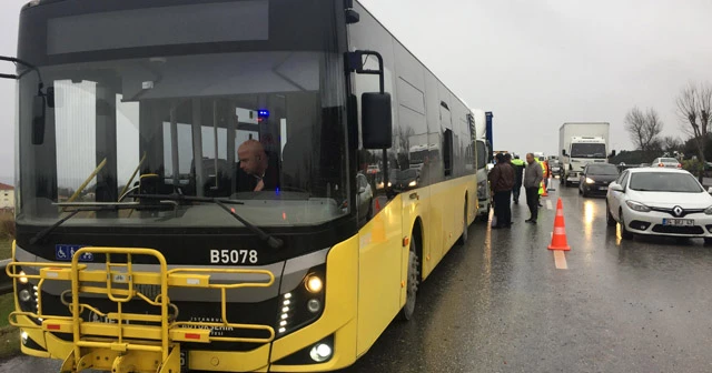 E-5'i durma noktasına getiren kaza