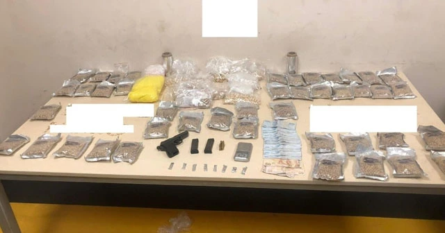 Gaziantep’te uyuşturucu operasyonu