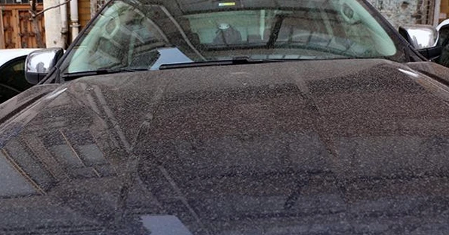 İstanbul'da çamur yağdı