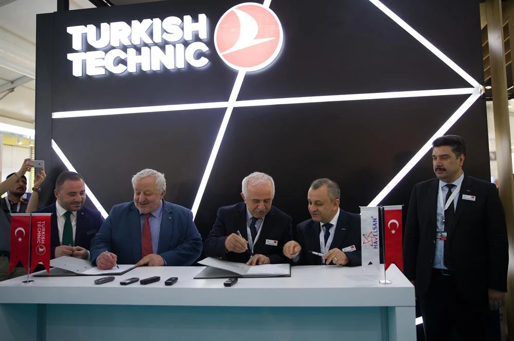 İmzalar atıldı, THY uçaklarına konulacak