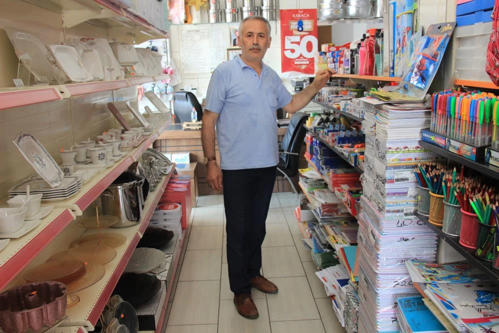 Deprem sandı! Gördüğü manzara karşısında şoke oldu