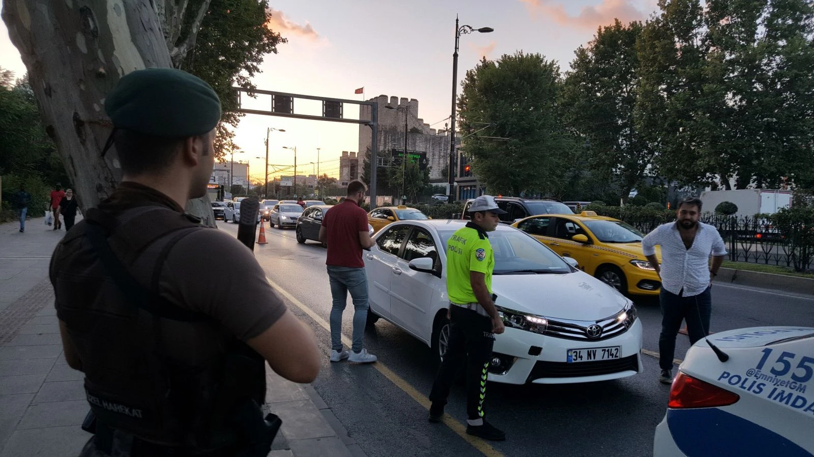 İstanbul genelinde geniş çaplı 'Yeditepe Huzur' uygulaması