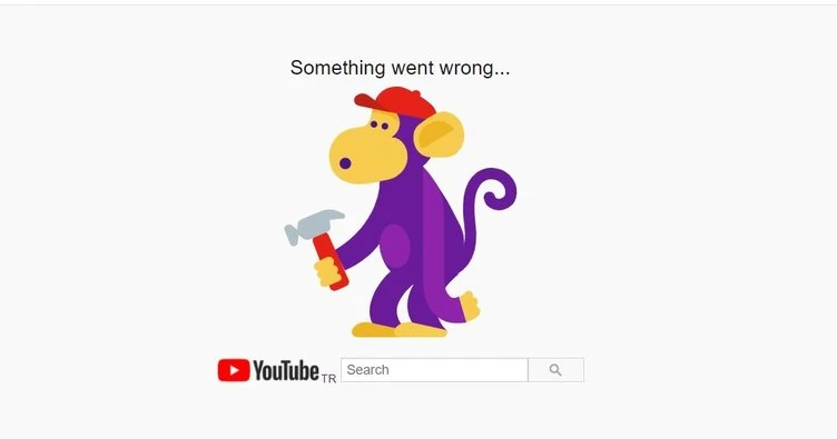 YouTube çöktü mü? Youtube'a neden girilmiyor?
