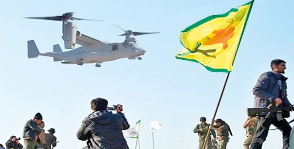 ABD; YPG-PYD’ye silah göndermeye devam ediyor