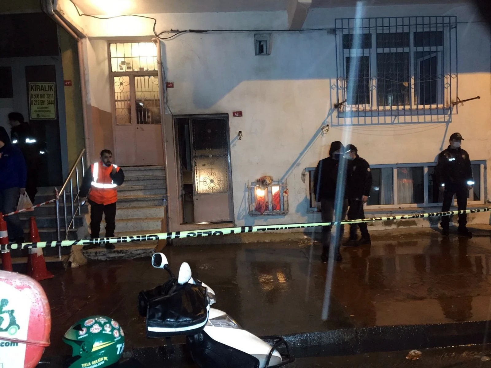 İstanbul'da evde çıkan yangında 2 çocuk öldü