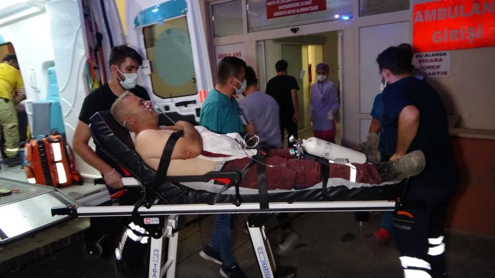 Manavgat'taki yangında 2 yangın işçisi şehit oldu