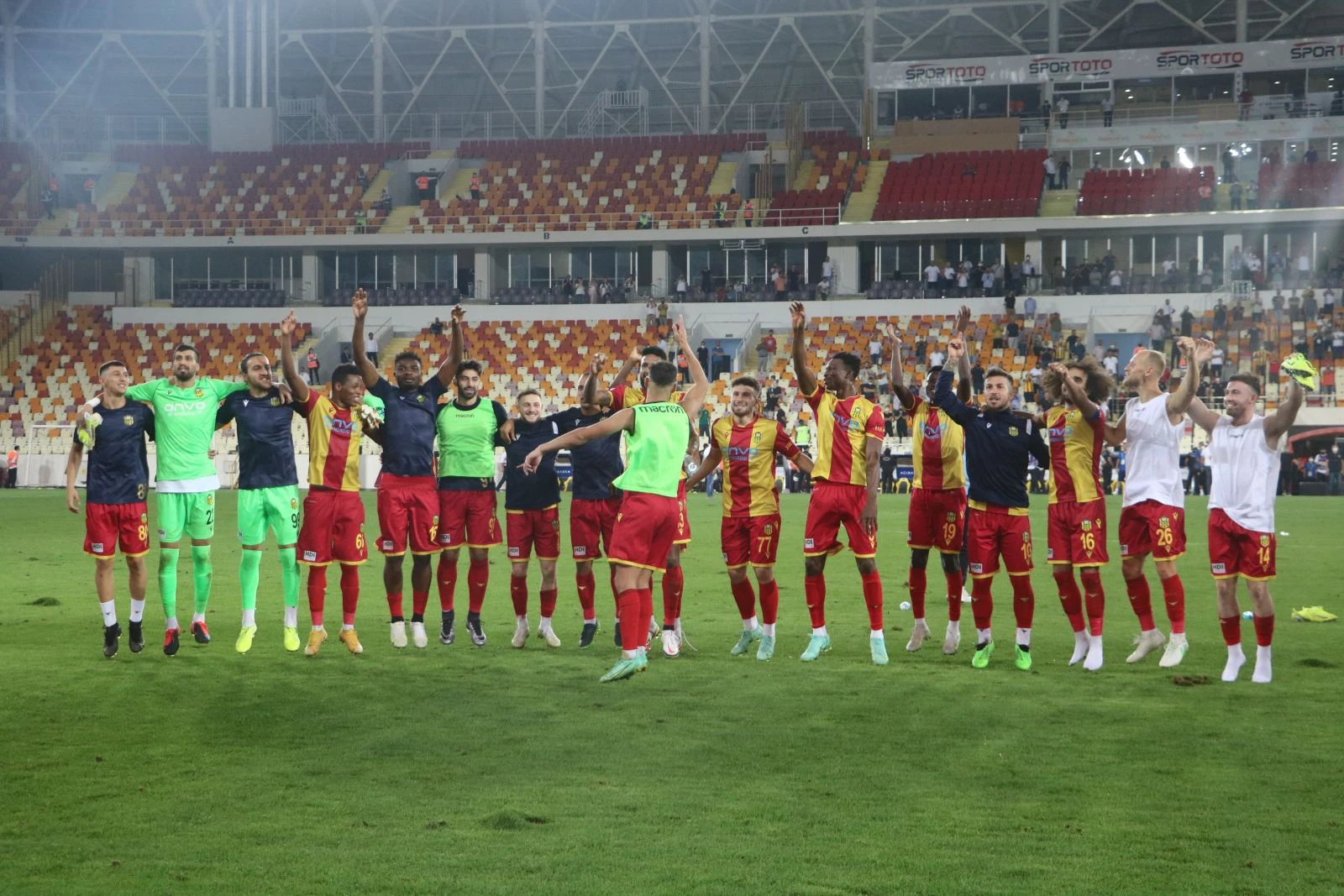 Yeni Malatyaspor, Gaziantep FK’yı evinde devirdi! Maç sonucu: 2-0