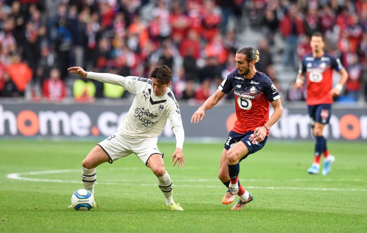 Yusuf Yazıcı coştu, Lille galip