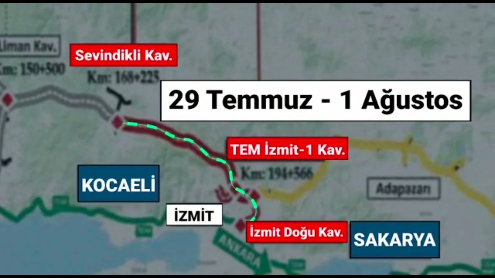 Bakan Karaismailoğlu açıkladı! O yol açılıyor