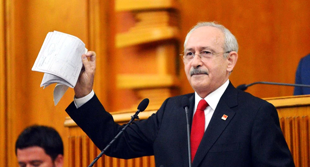 AK Parti’yi dışarıdan kimse yıkamaz, siz içeriye bakın