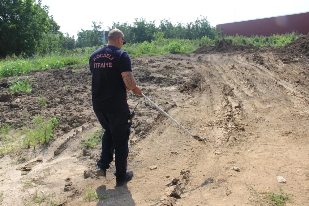 Deprem sandı! Gördüğü manzara karşısında şoke oldu