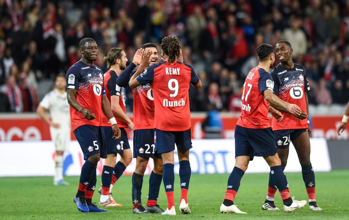 Yusuf Yazıcı coştu, Lille galip