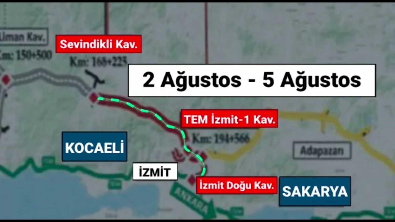 Bakan Karaismailoğlu açıkladı! O yol açılıyor