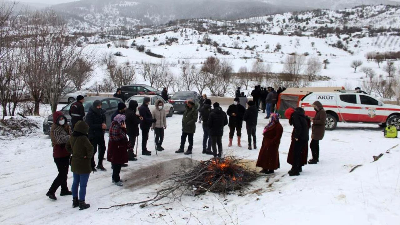 3 gündür kayıptı! Acı olayı drone günyüzüne çıkardı