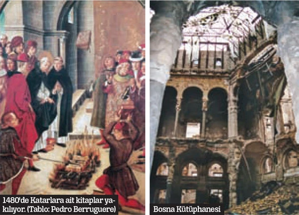 SULTAN II. ABDÜLHAMİD ve YAKILAN DİN KİTAPLARI