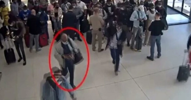 Yolcunun midesinde uyuşturucu çıktı!