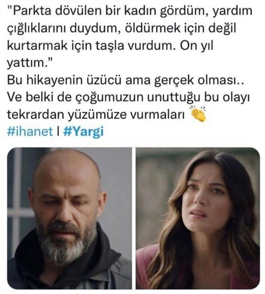 Yargı'daki Kadir Şeker sahnesi sosyal medyayı salladı