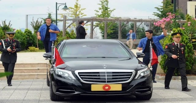 Cumhurbaşkanı Erdoğan'ın başyaveri değişti