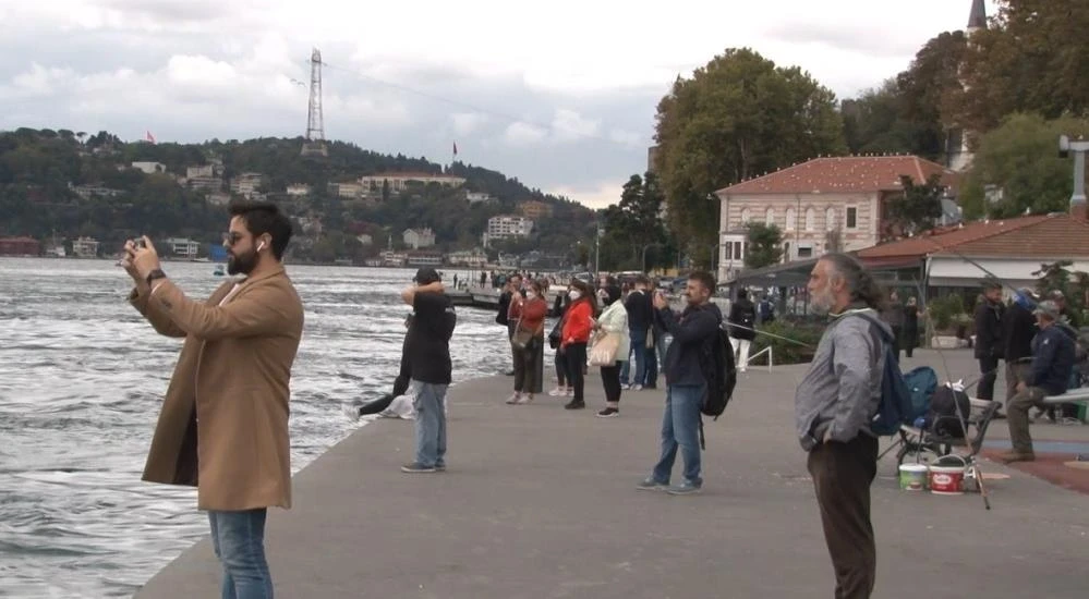 Yavuz Sondaj Gemisi Karadeniz’e hareket etti