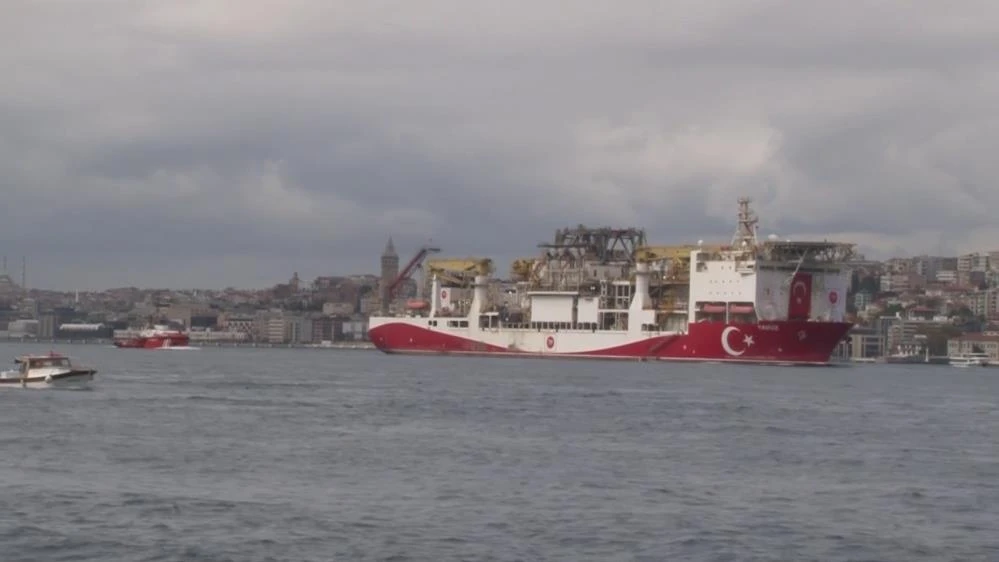 Yavuz Sondaj Gemisi Karadeniz’e hareket etti