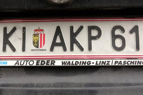 Yazdırdığı plaka davalık oldu! Gurbetçi Türk'ün zaferi