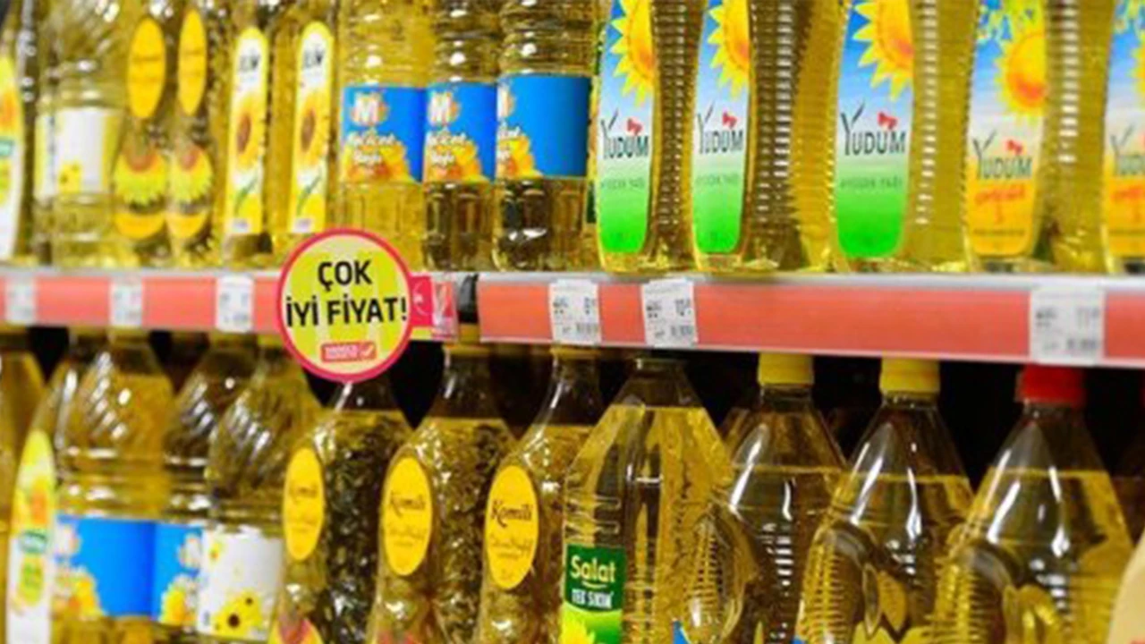 Ayçiçek yağında indirim! Dolarla birlikte düşüş devam ediyor: Ayçiçek yağı güncel fiyat listesi