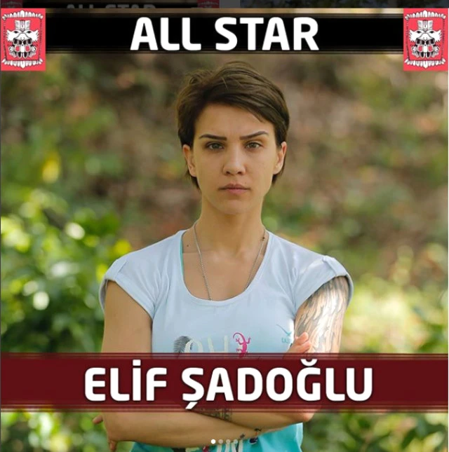 Yeni stiliyle Survivor'a gelen Elif'i kimse tanıyamadı