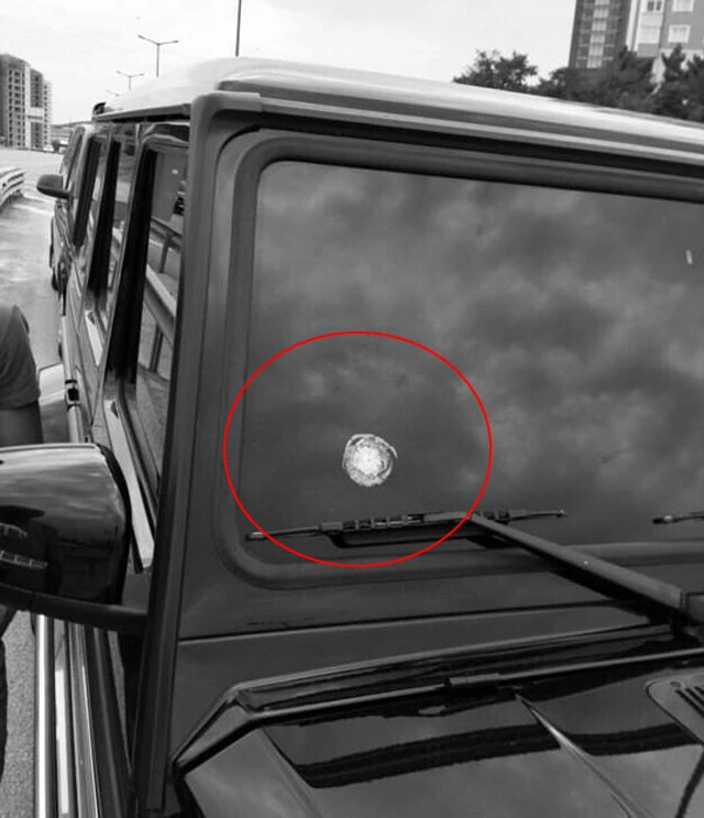 İşte Mehmet Topal'a yapılan silahlı saldırıdan ilk kare