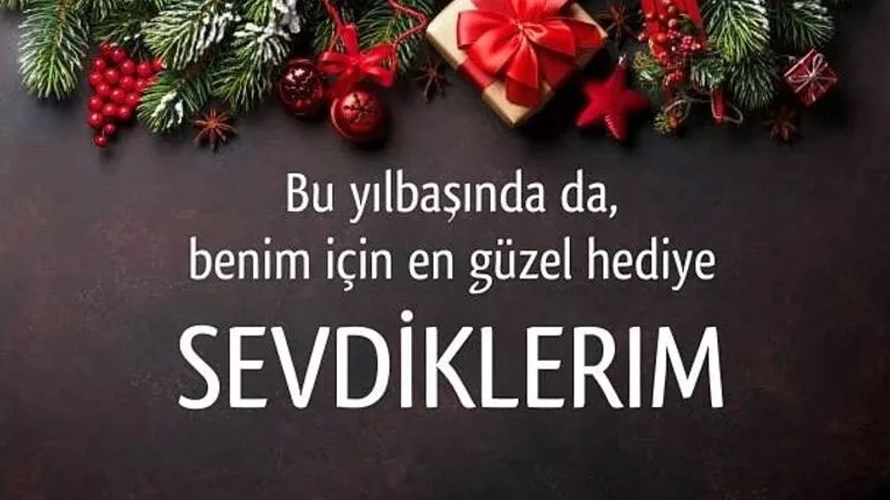 Yılbaşı mesajlarıyla sevdiklerinizi mutlu edin! Arkadaşa, sevgiliye ve aileye atılabilecek resimli, anlamlı, kısa, etkileyici ve en güzel yılbaşı mesajları…