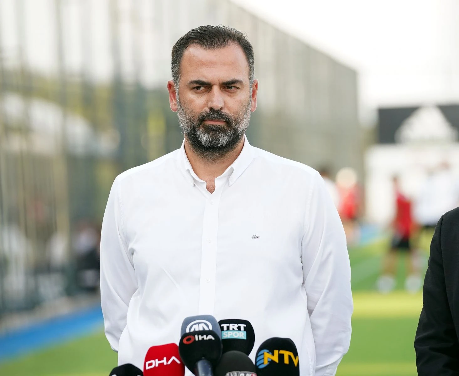 Beşiktaş: "N'Sakala'nın sağlık durumu iyi"