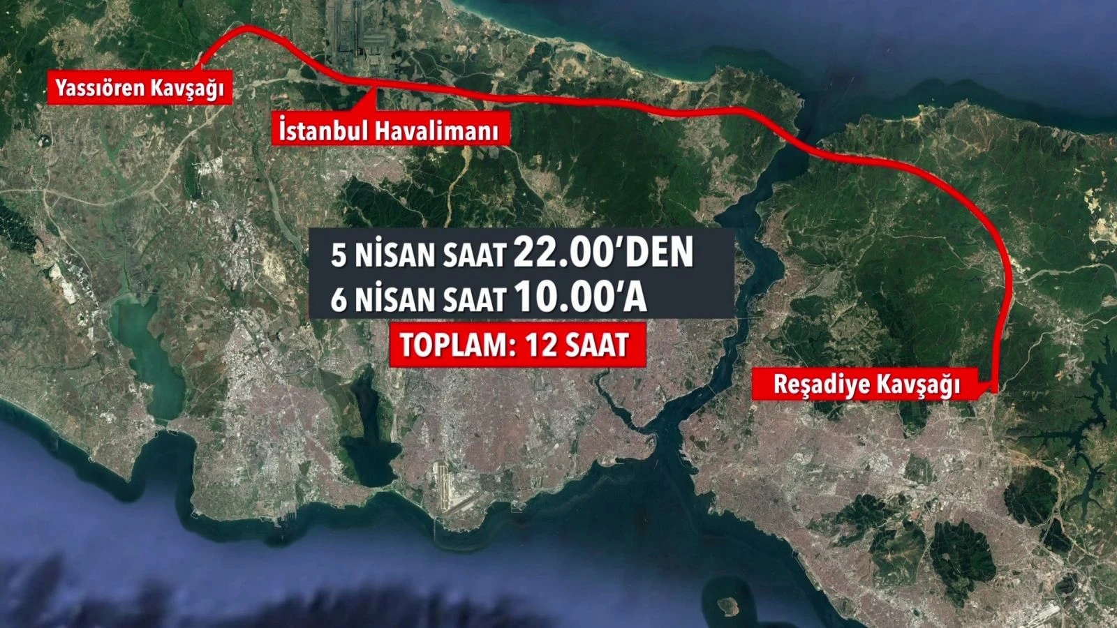 İstanbul Havalimanı’na ‘büyük göç’ bu gece başlıyor