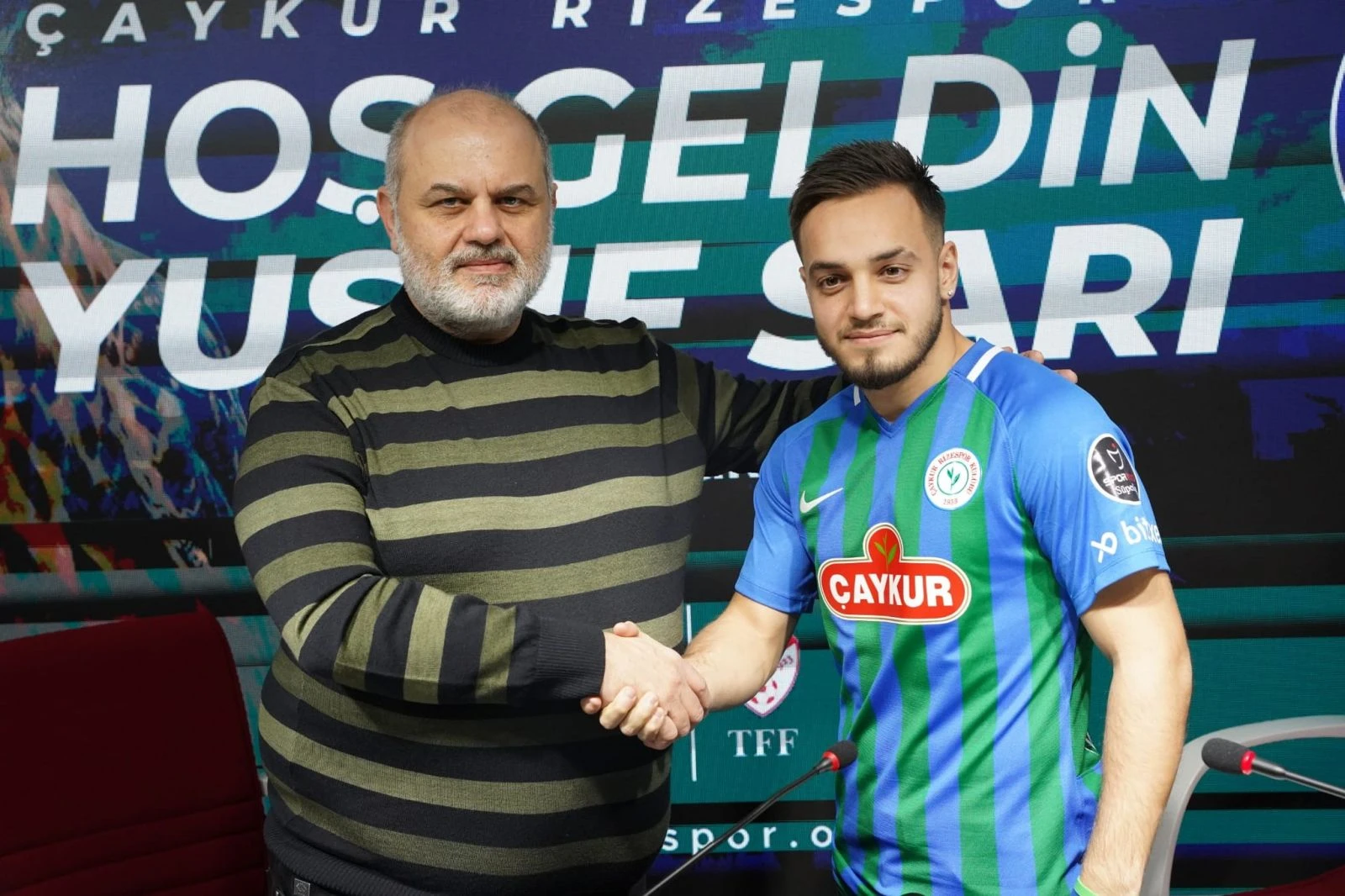 Trabzonspor'dan ayrılan Yusuf Sarı Çaykur Rizespor’da!