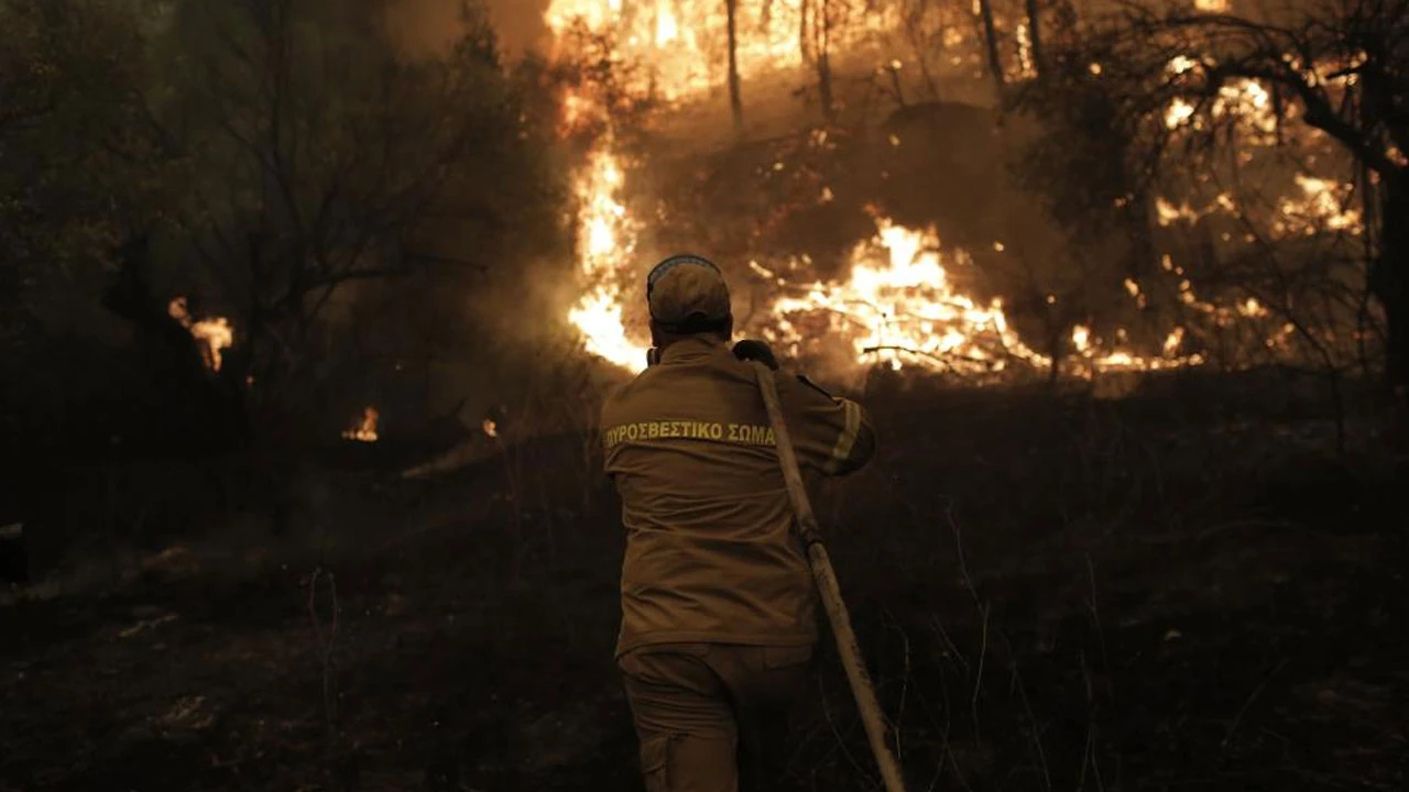 Türkiye, Yunanistan'ın Eğriboz Adası'ndaki yangına uçak gönderiyor