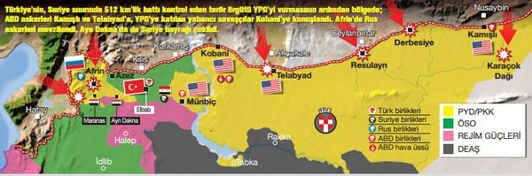 3 ülke Türkiye'ye karşı birleşti!