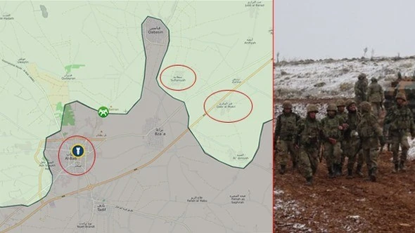 El-Bab'da sıcak gelişme, kontrol sağlandı