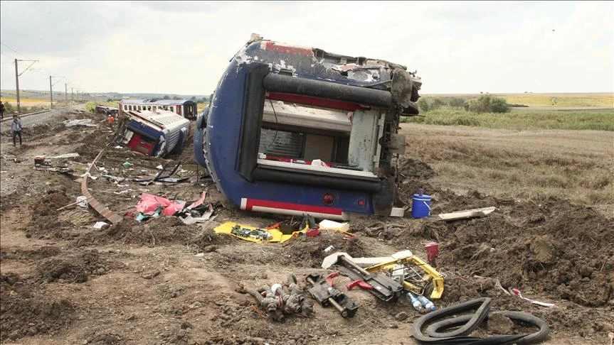 TCDD'den Çorlu tren kazasında 21 milyon TL tazminat