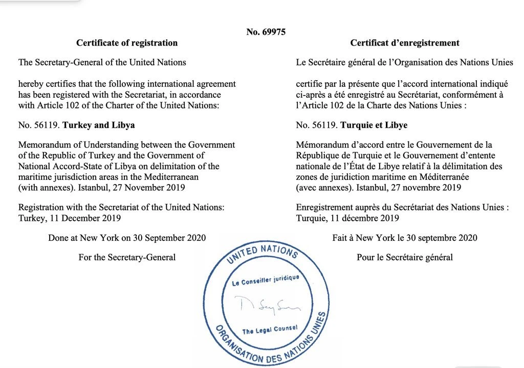 Bakan Çavuşoğlu'ndan Türkiye-Libya anlaşması açıklaması