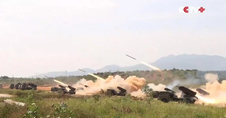 3. Dünya Savaşı başlatabilir: Çin’den Tayvan’ı istila provası