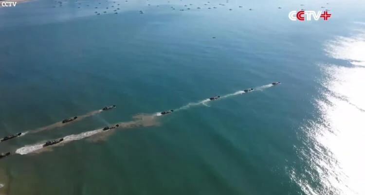 3. Dünya Savaşı başlatabilir: Çin’den Tayvan’ı istila provası